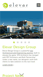 Mobile Screenshot of elevar.com